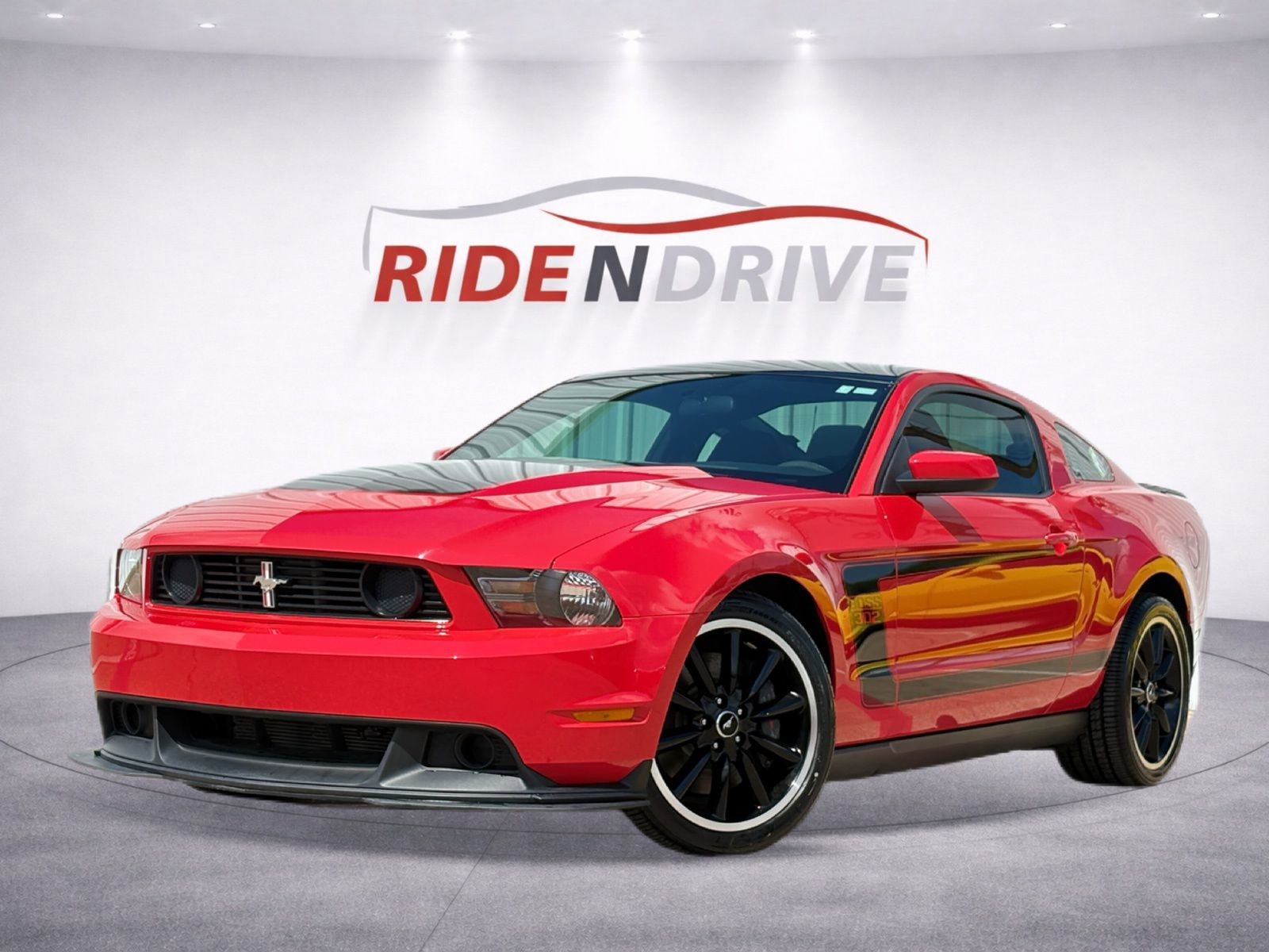 Used 2012 Ford Mustang Boss 302