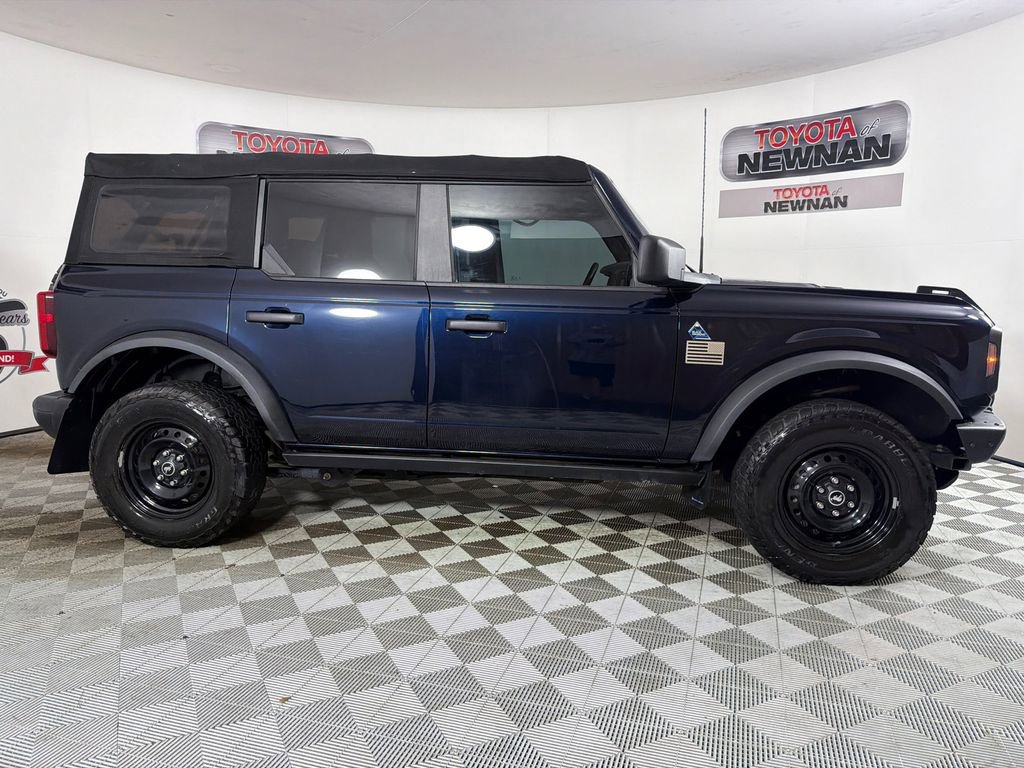 2021 Ford Bronco Black Diamond