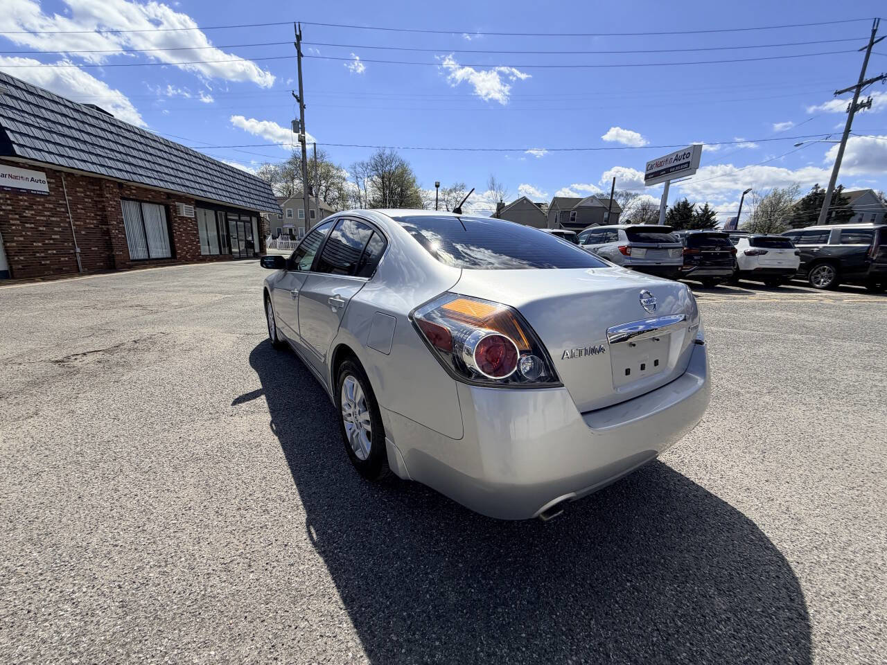 2010 Nissan Altima Hybrid Sedan