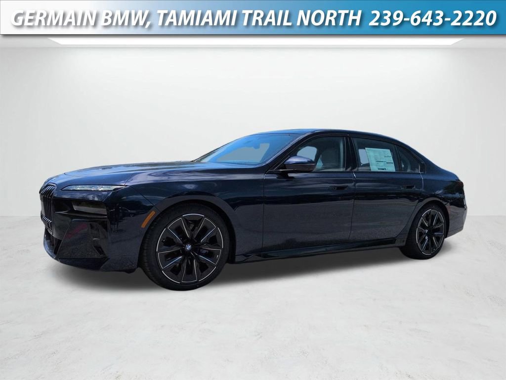 New 2026 BMW 760i xDrive w/ Executive Package