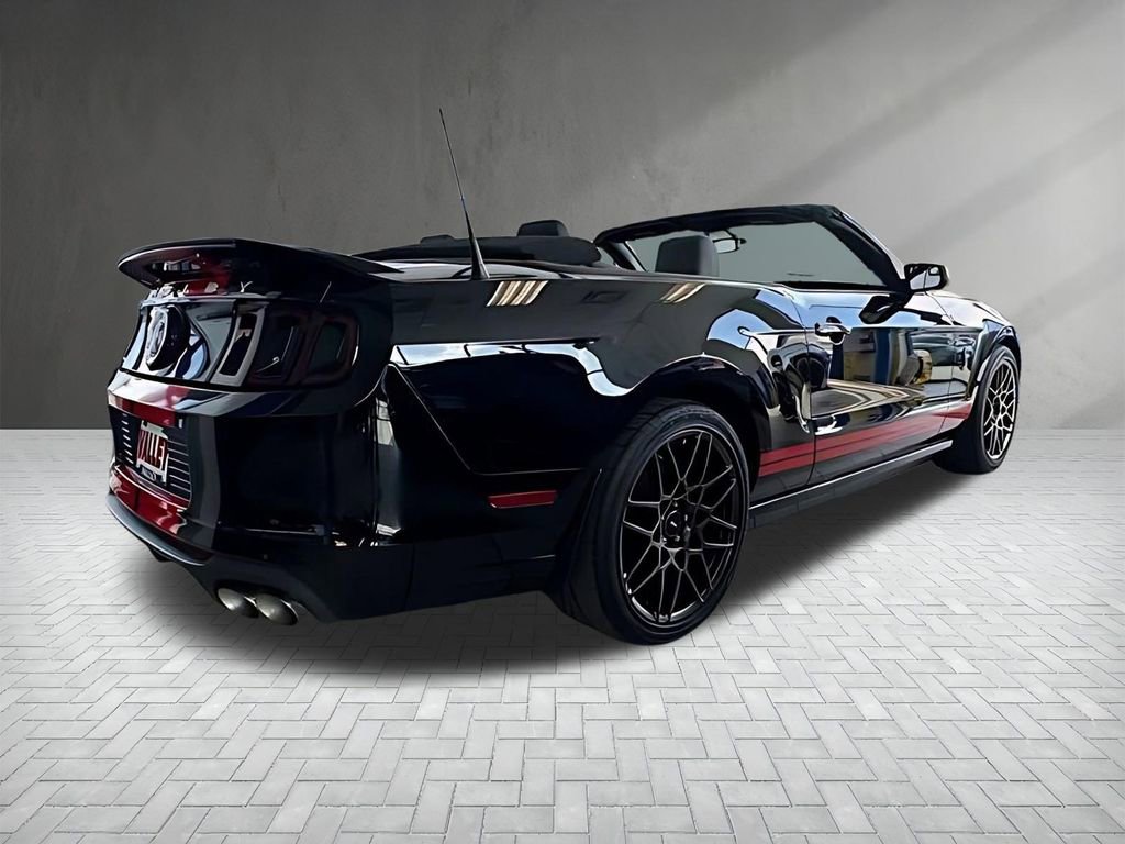 2014 Ford Mustang Shelby GT500