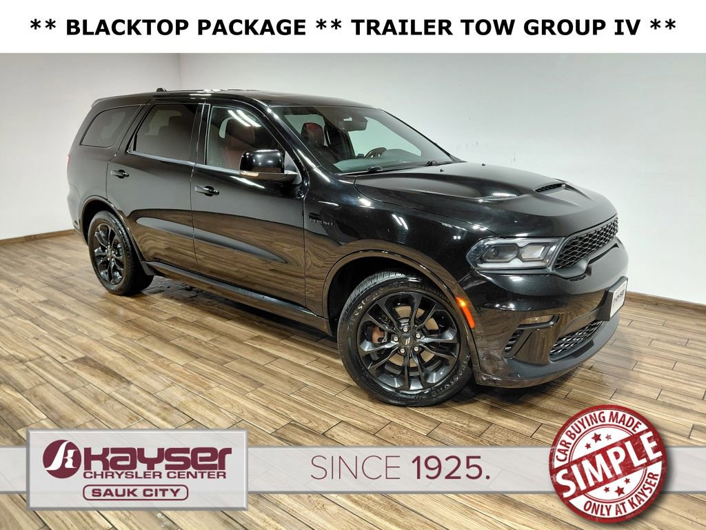 Used 2021 Dodge Durango R/T w/ Trailer Tow Group IV