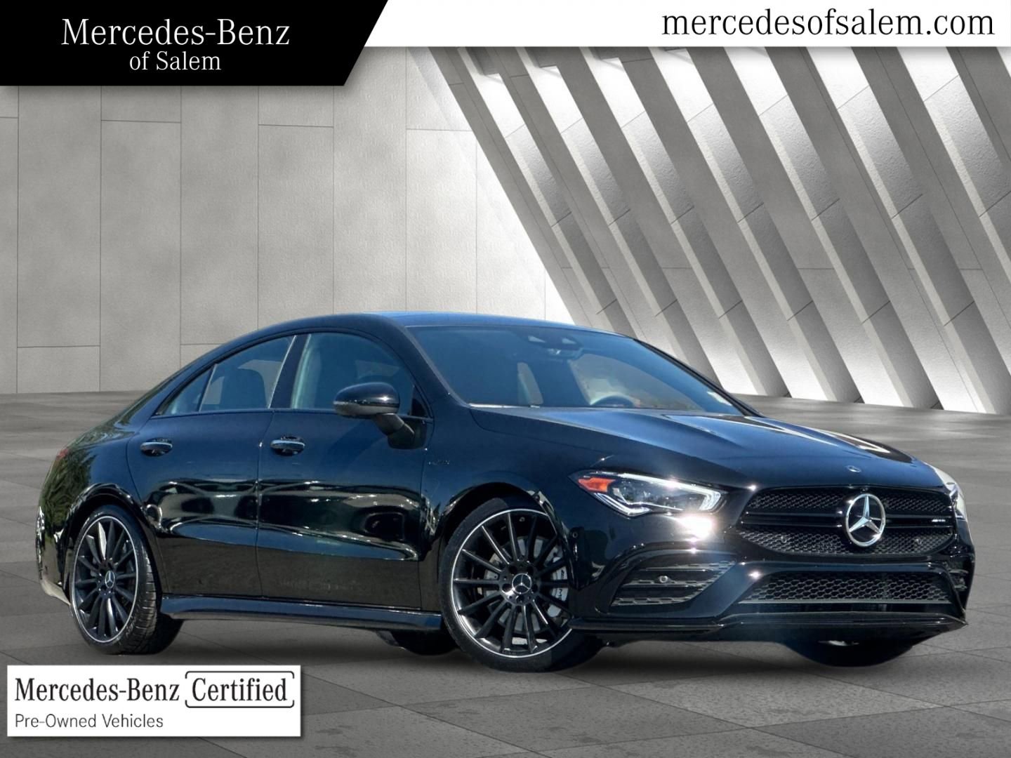 Certified 2022 Mercedes-Benz CLA 35 AMG 4MATIC