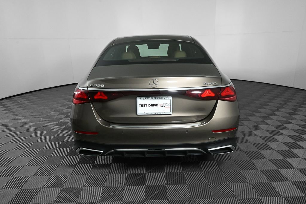 2025 Mercedes-Benz E 350 4MATIC Sedan