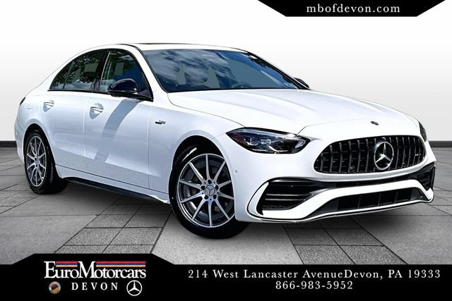 Certified 2023 Mercedes-Benz C 43 AMG 4MATIC Sedan
