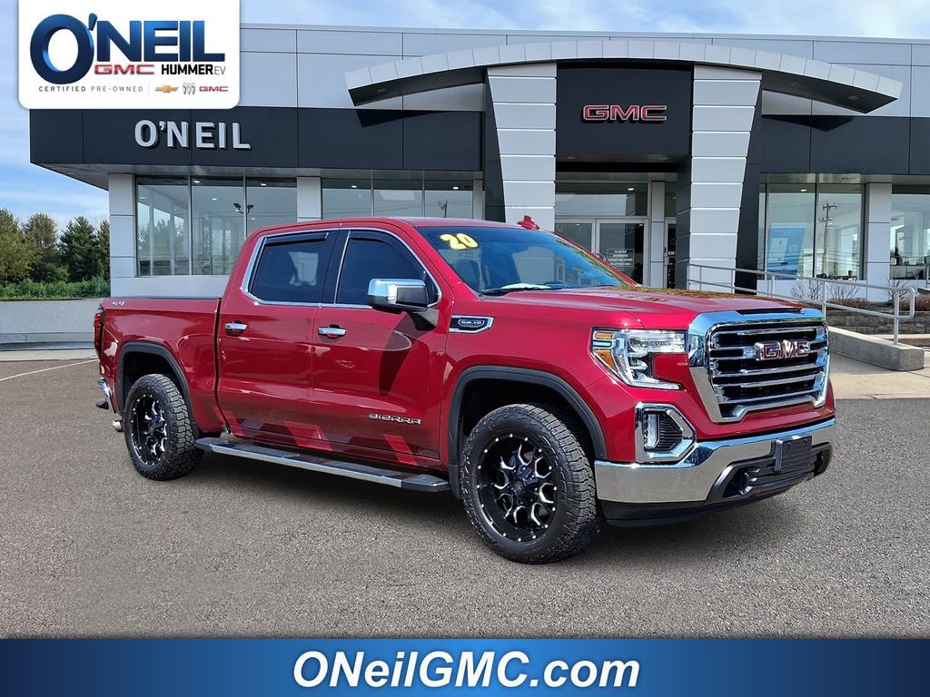 Certified 2020 GMC Sierra 1500 SLT w/ SLT Premium Package