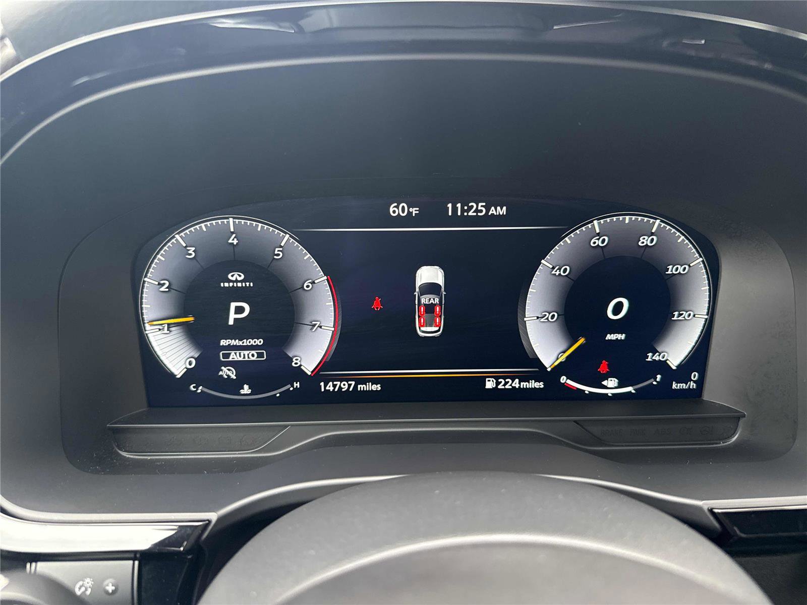 2025 INFINITI Qx60 Autograph