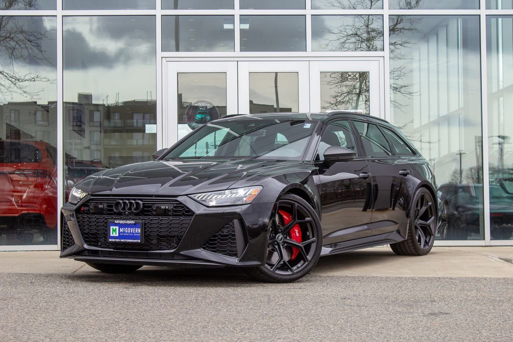 Used 2025 Audi RS 6 performance