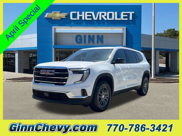 2025 GMC Acadia Elevation