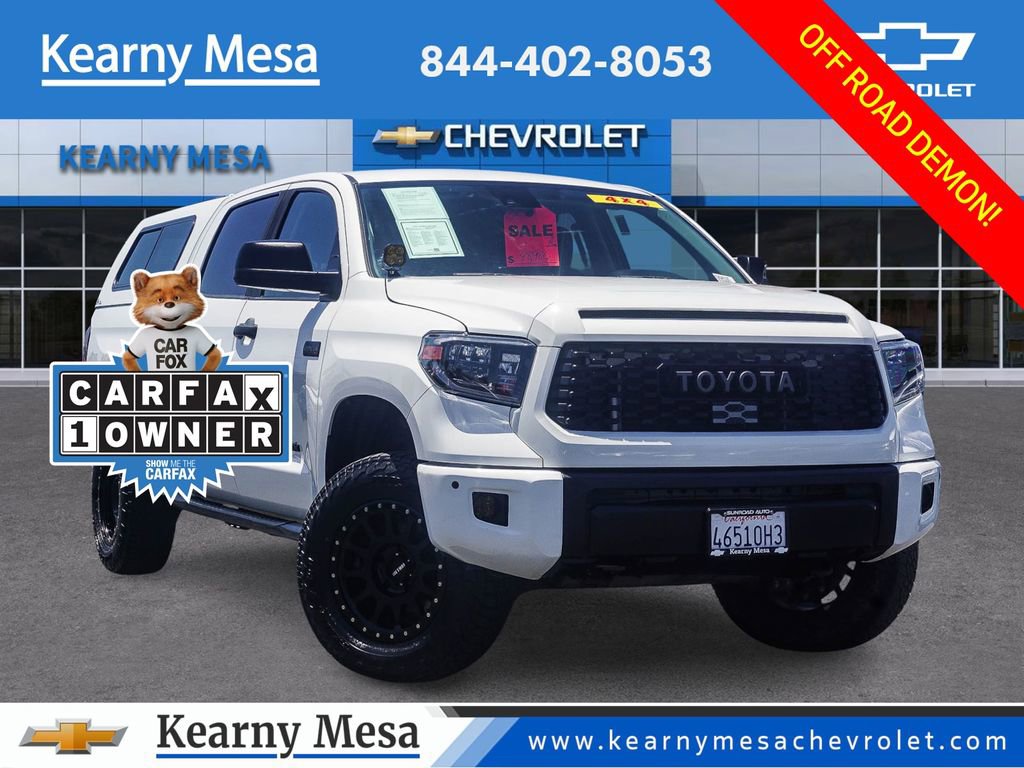 Used 2021 Toyota Tundra SR5 w/ Trail Edition