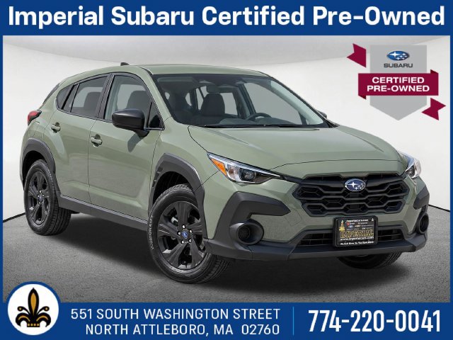 Certified 2026 Subaru Crosstrek 2.5i