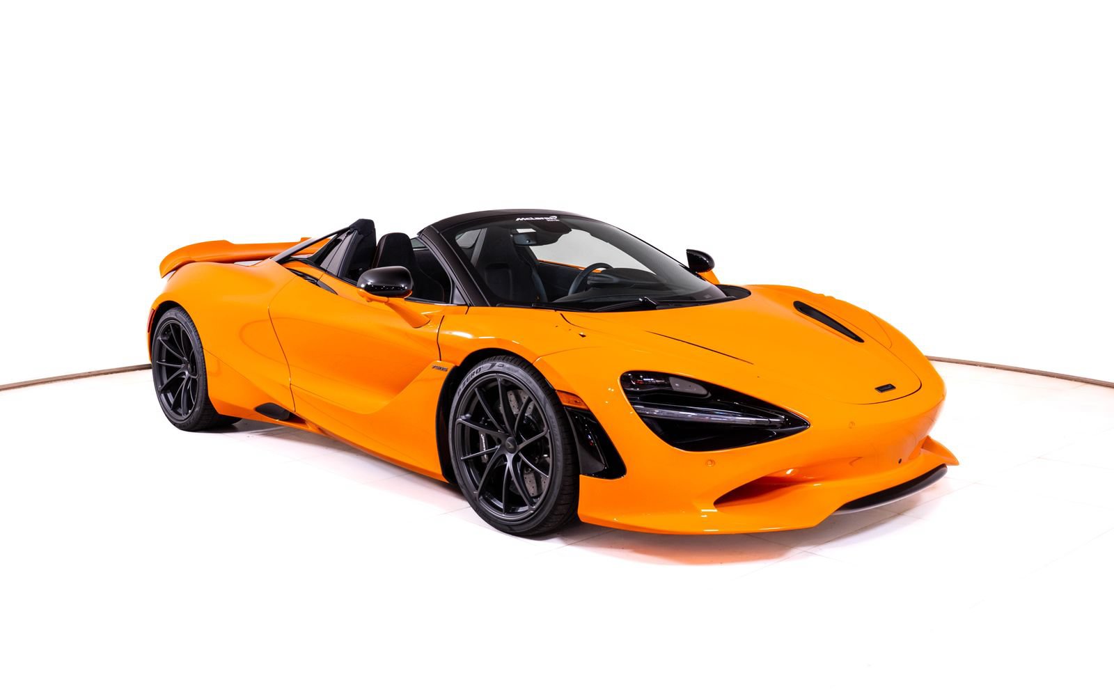 New 2027 McLaren 750S Spider photo 9