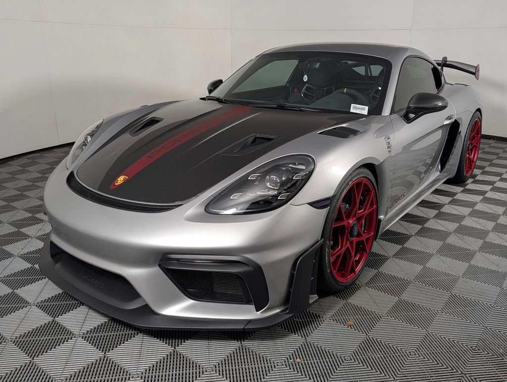 Used 2025 Porsche 718 Cayman GT4 RS