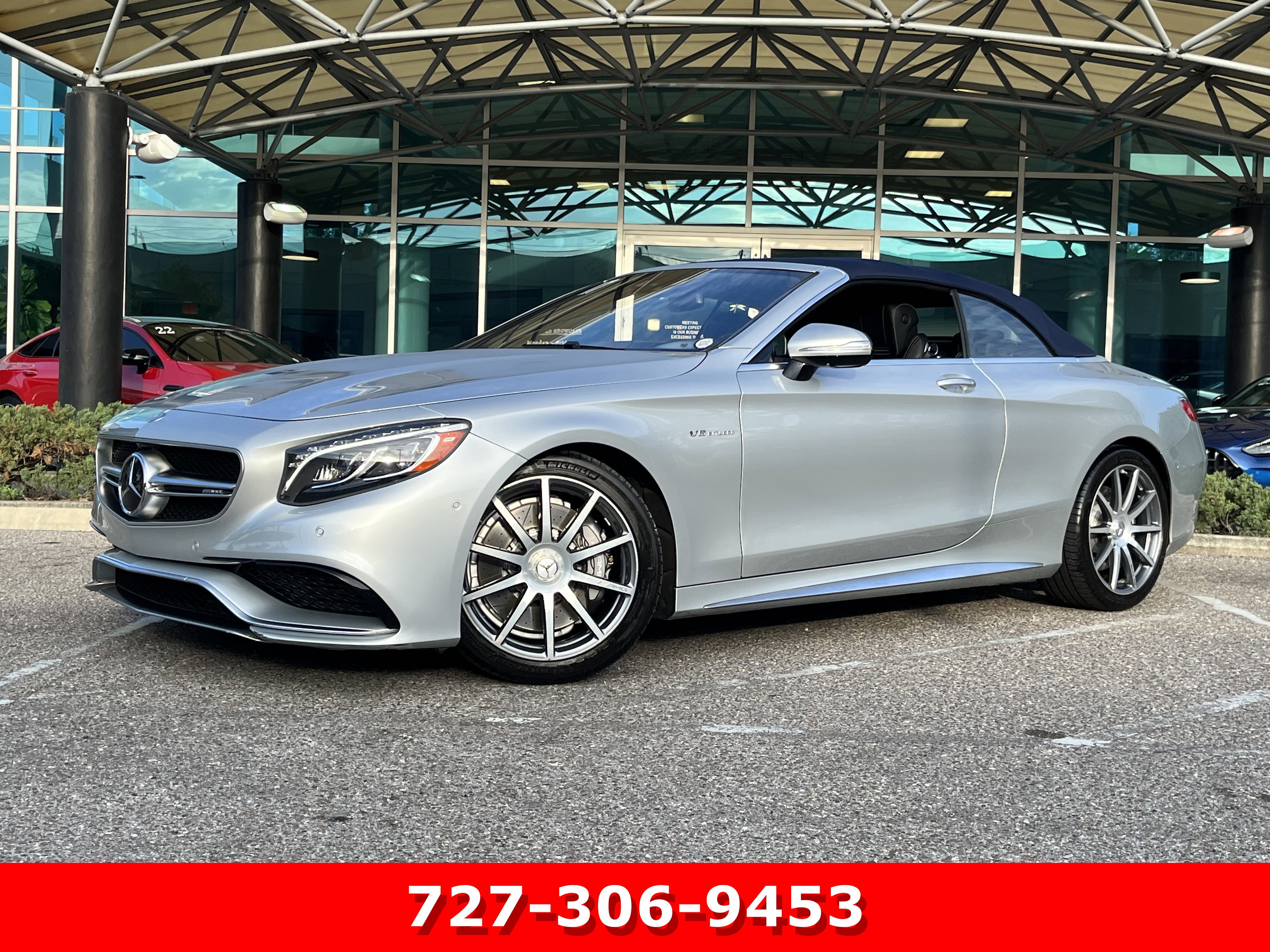 Used 2017 Mercedes-Benz S 63 AMG 4MATIC Cabriolet