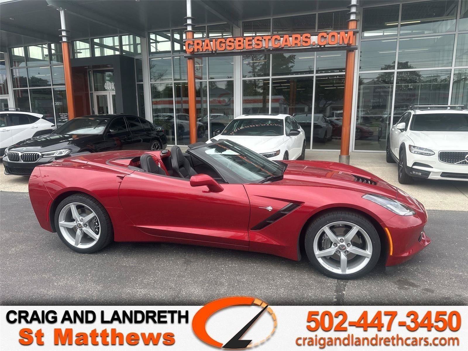 Used 2015 Chevrolet Corvette C7 for Sale in Shepherdsville, KY