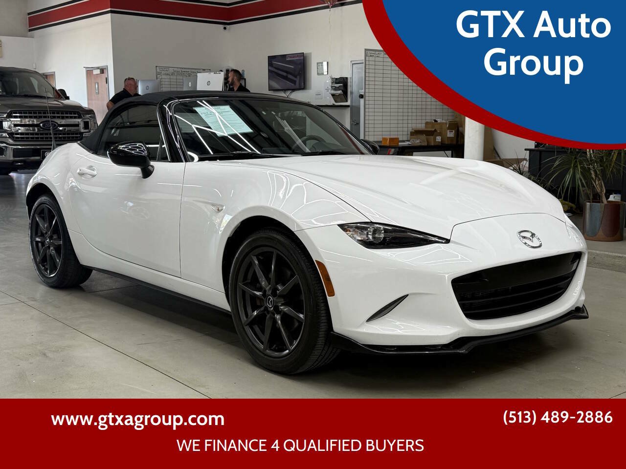 Used 2016 MAZDA MX-5 Miata Club