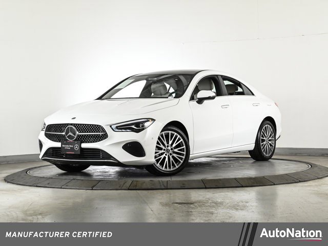 Certified 2025 Mercedes-Benz CLA 250 4MATIC