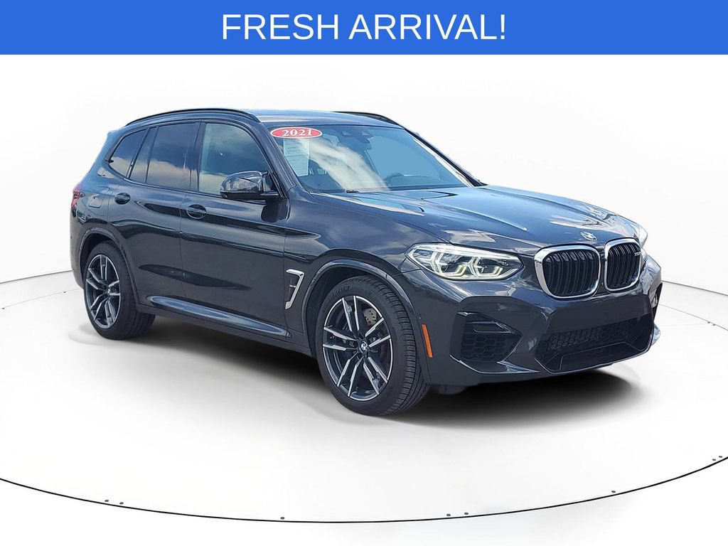 Used 2021 BMW X3 M w/ Executive Package