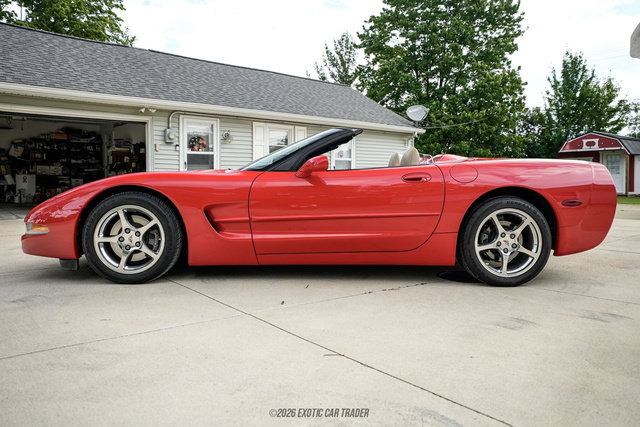 Used 2002 Chevrolet Corvette Convertible w/ Preferred Equipment Group2