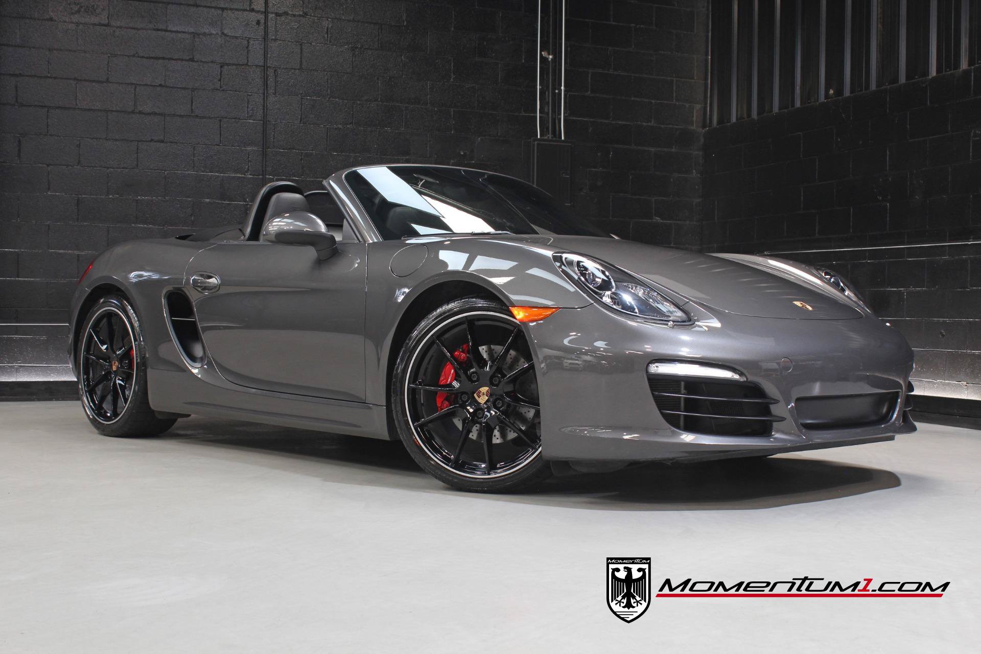Used 2014 Porsche Boxster S