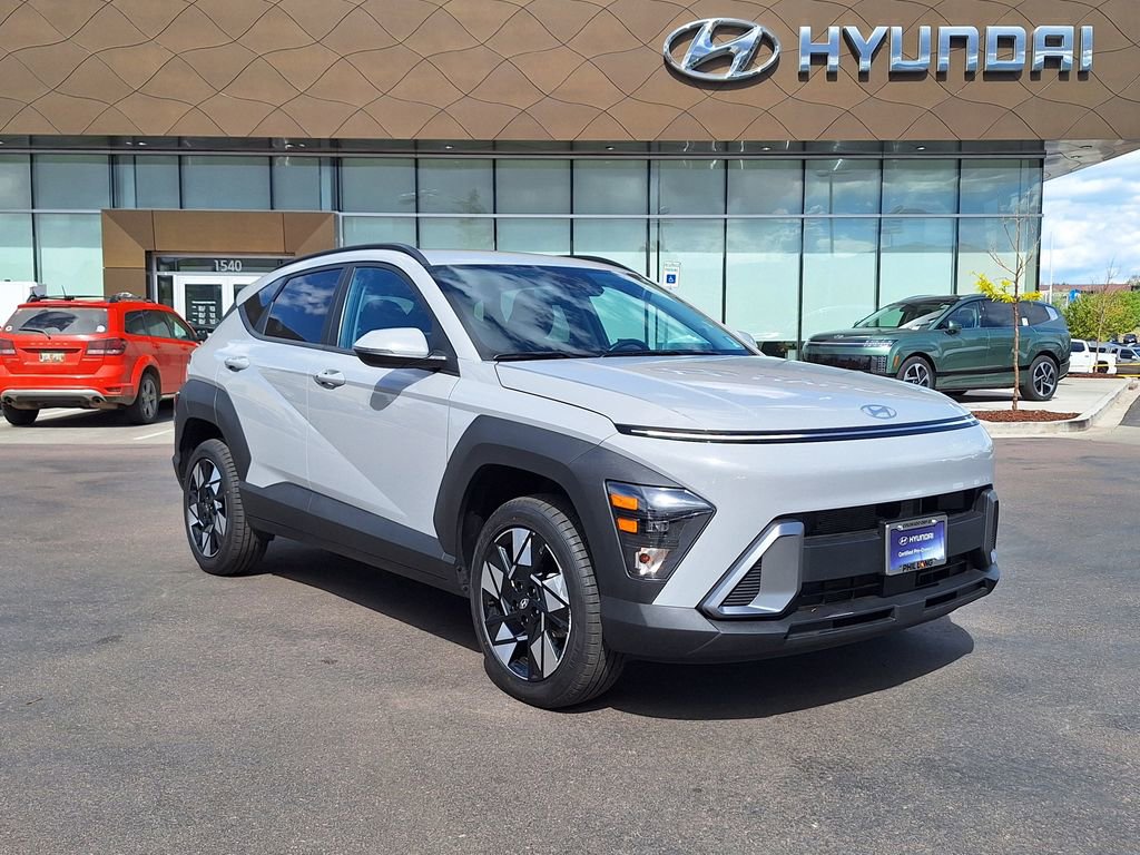 Certified 2025 Hyundai Kona SEL