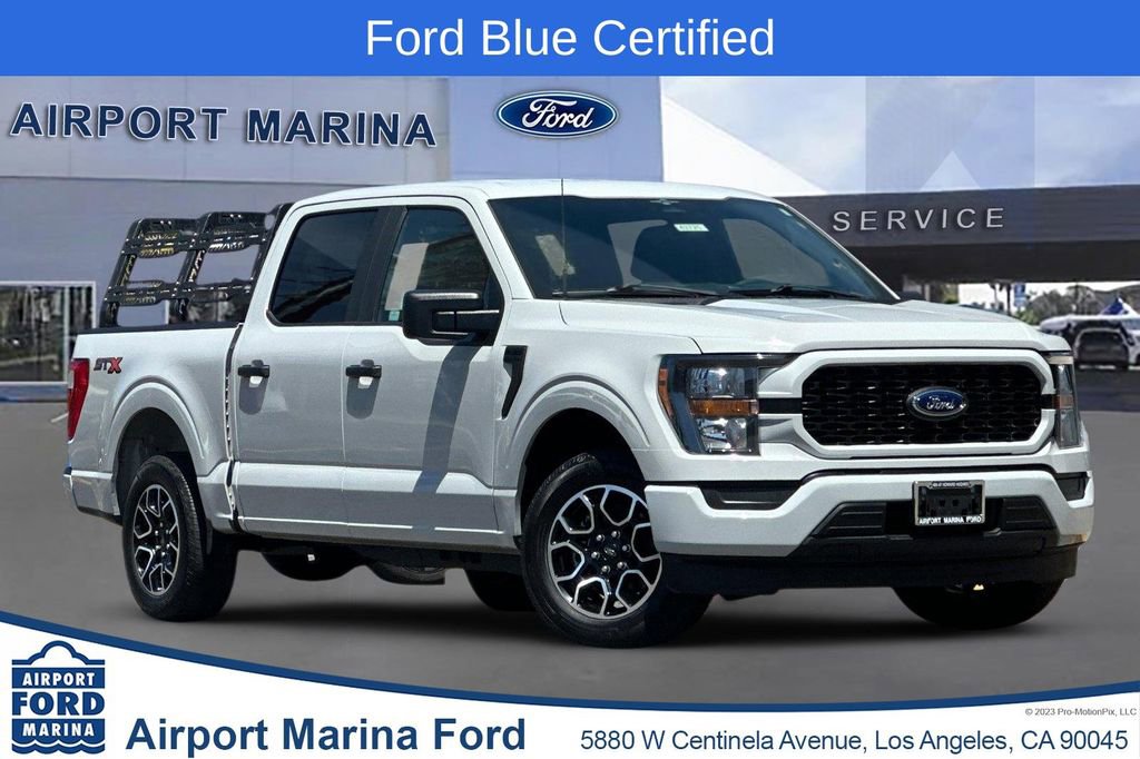 Certified 2023 Ford F150 XL w/ STX Appearance Package