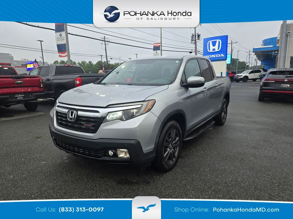 Used 2019 Honda Ridgeline Sport