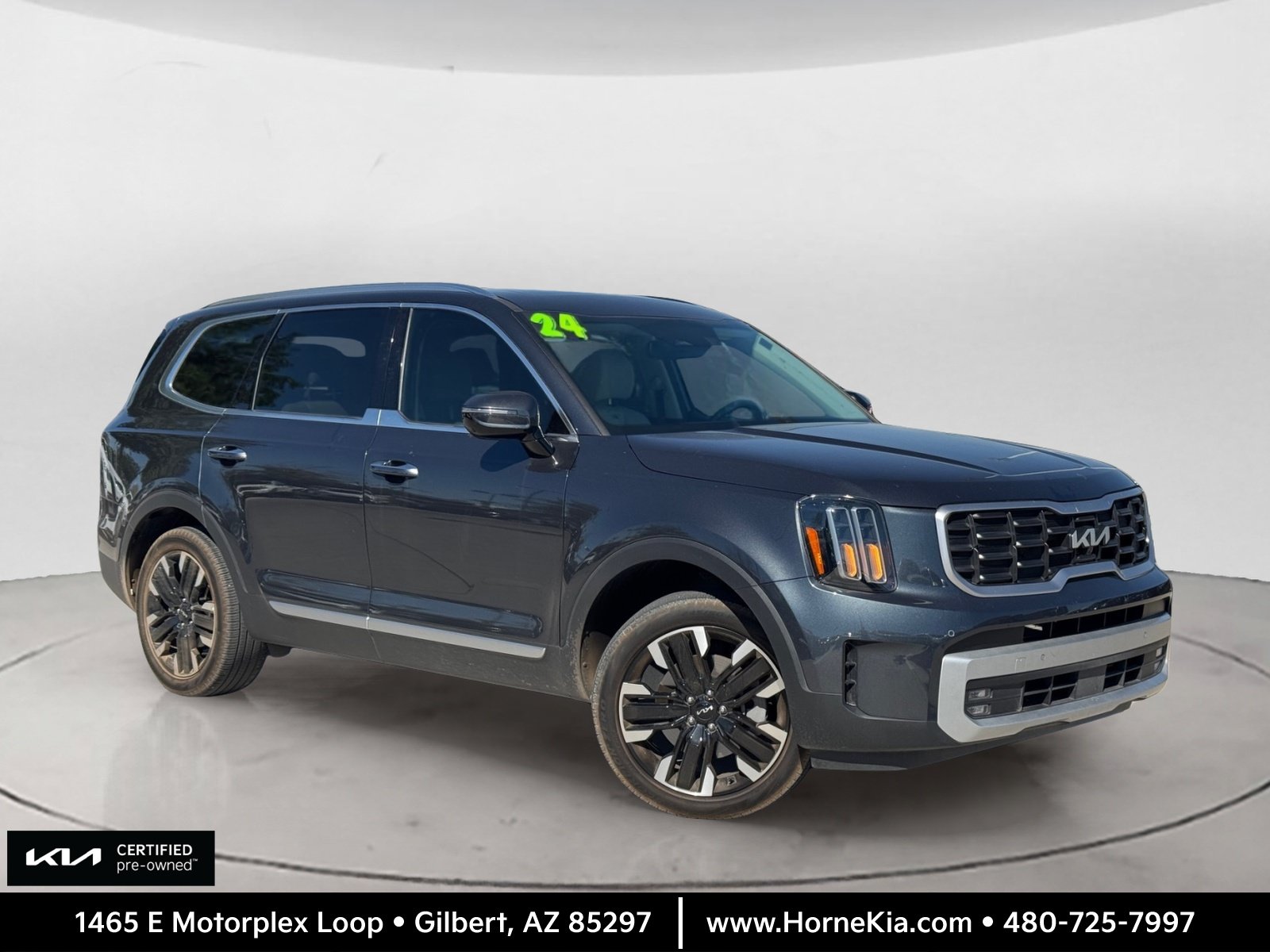 Certified 2024 Kia Telluride SX