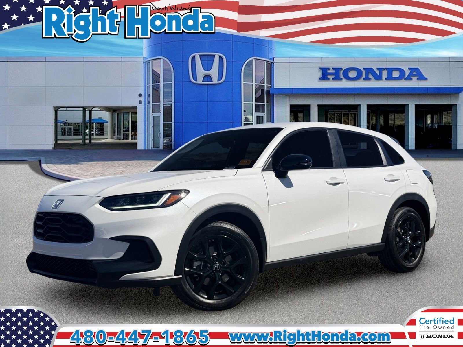Certified 2024 Honda HR-V Sport