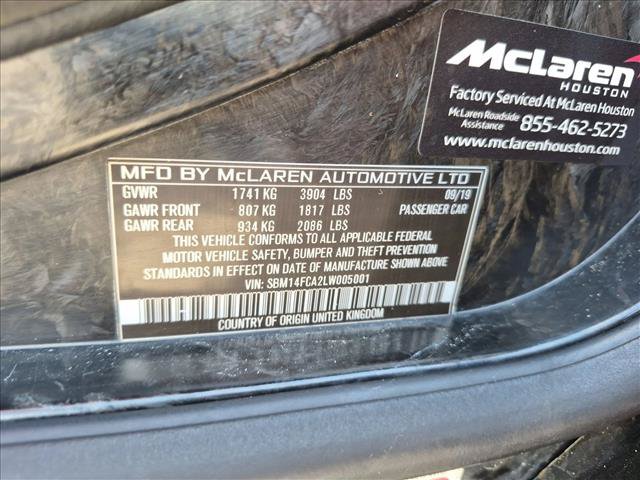 Used 2020 McLaren 720S Performance photo 20