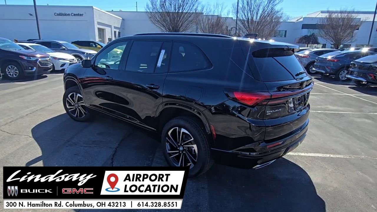 2026 Buick Enclave Sport Touring