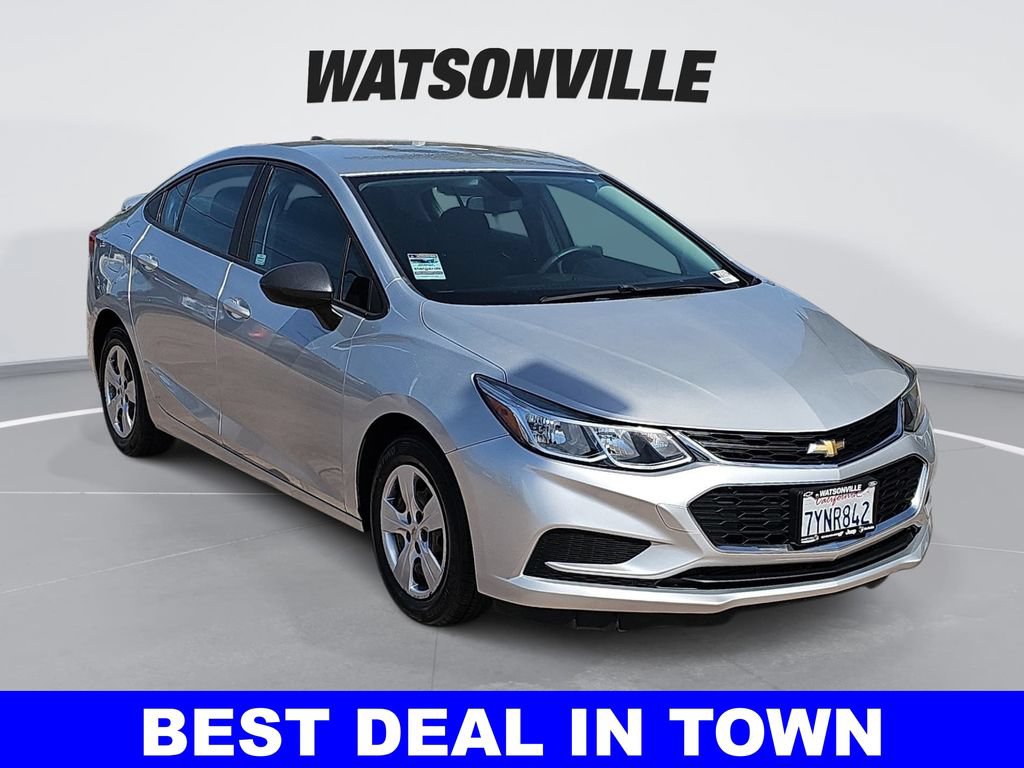 Used 2017 Chevrolet Cruze LS