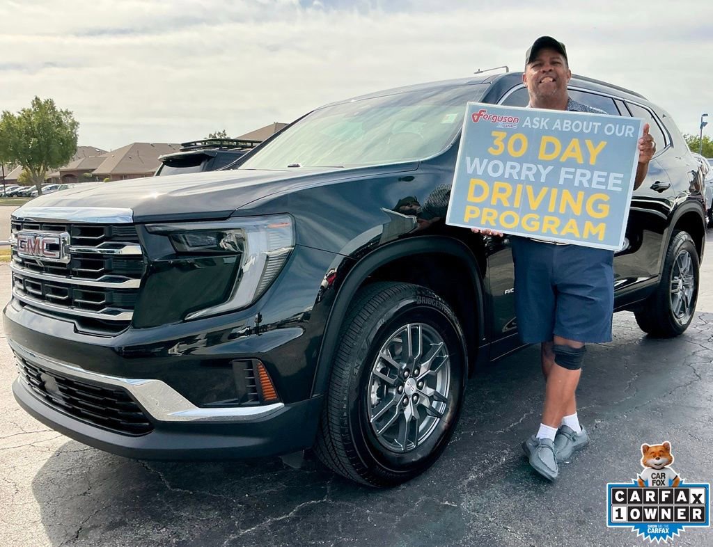 Used 2025 GMC Acadia Elevation