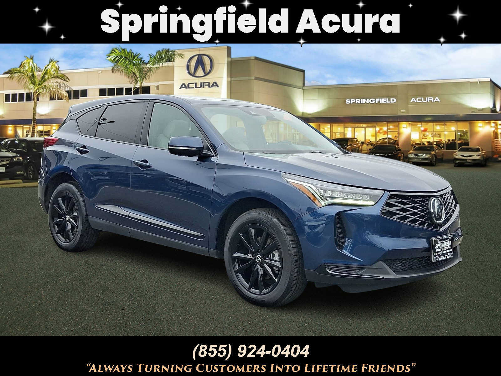 Certified 2025 Acura RDX SH-AWD