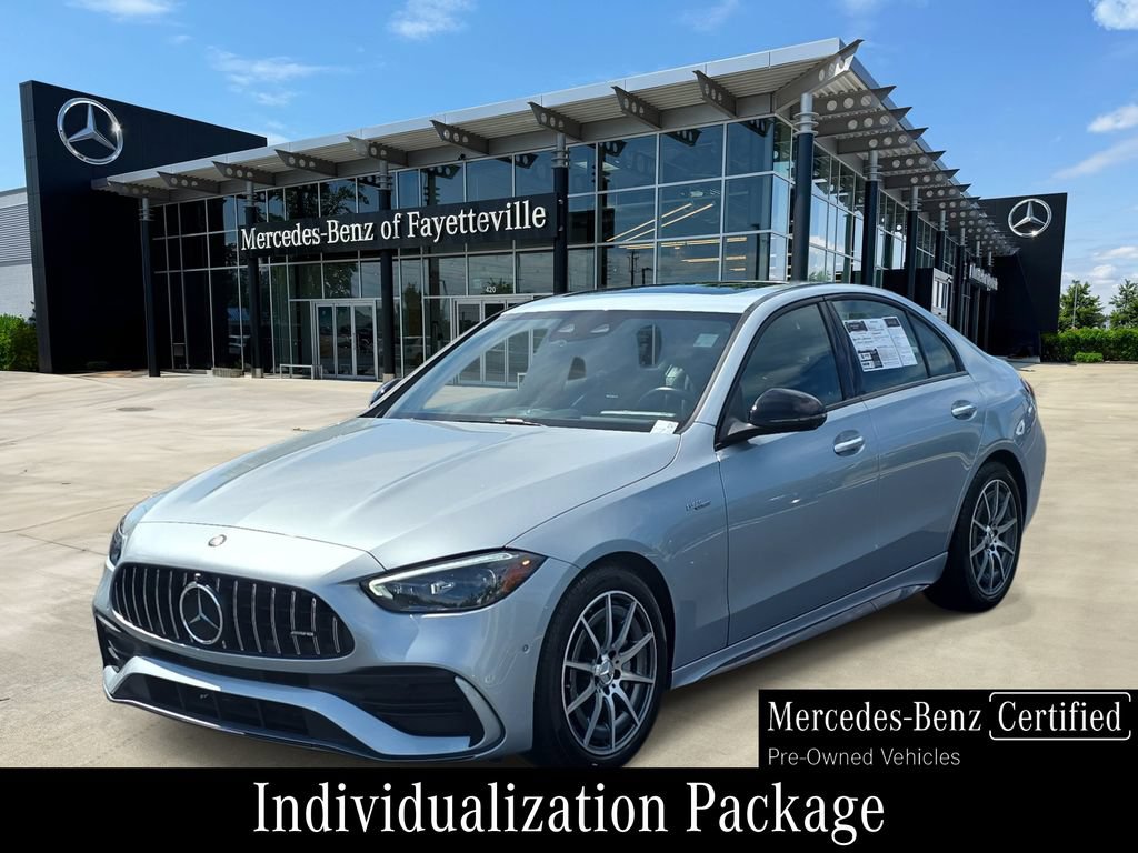 Certified 2024 Mercedes-Benz C 43 AMG 4MATIC Sedan