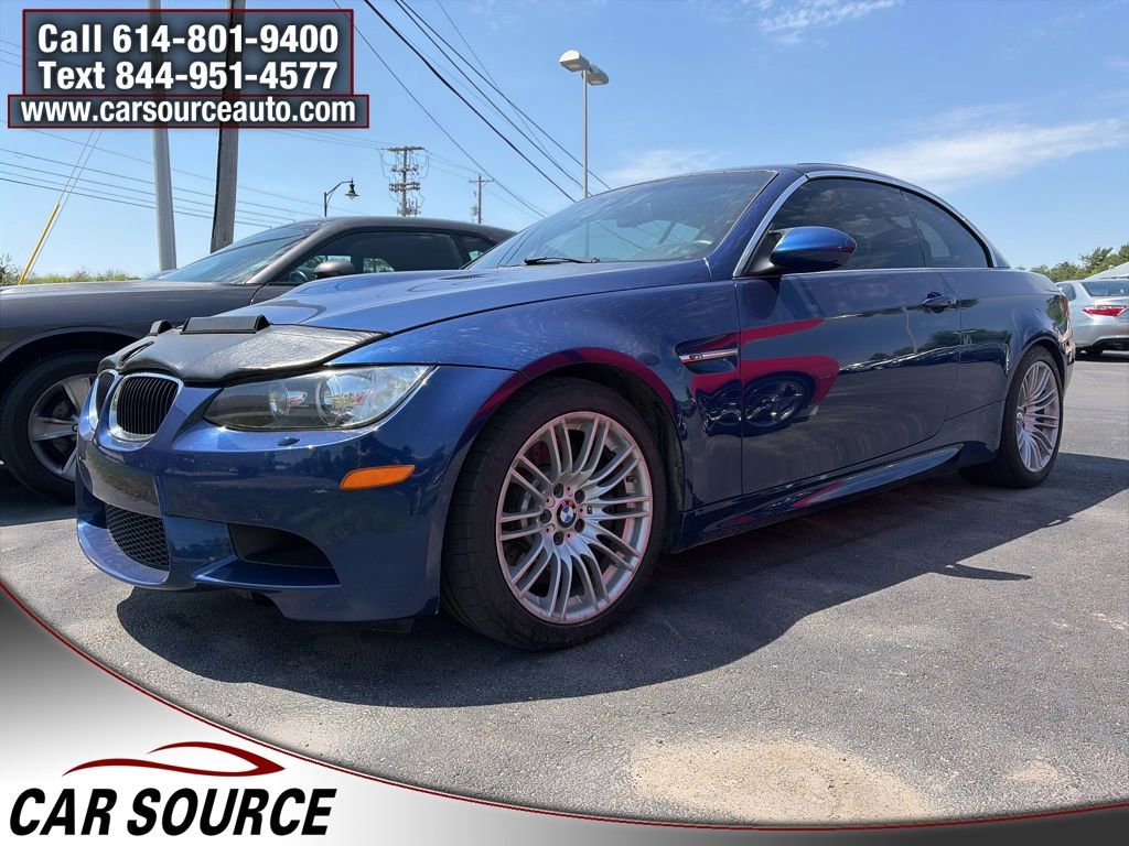 2013 BMW M3 Convertible