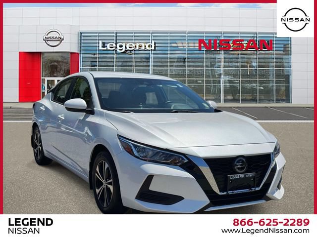Certified 2023 Nissan Sentra SV w/ All-Weather Package