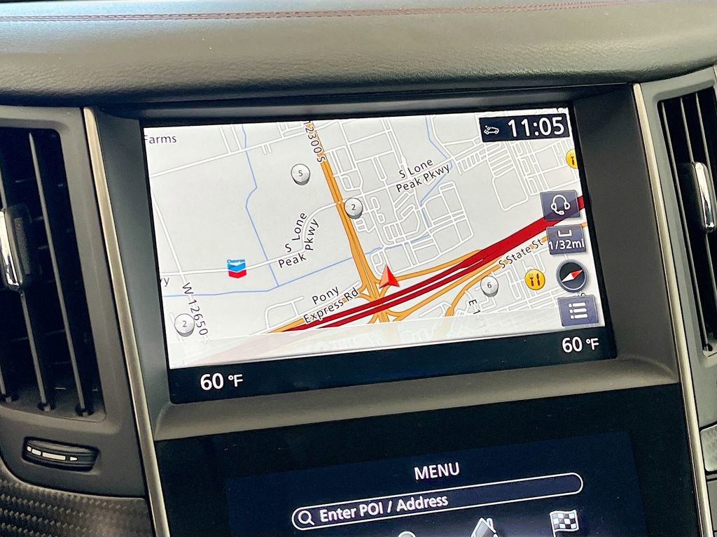 2024 INFINITI Q50 Red Sport 400