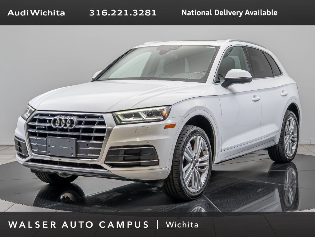 Used 2018 Audi Q5 Premium Plus w/ Premium Plus Package