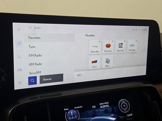 2023 Lexus LX 600 4WD