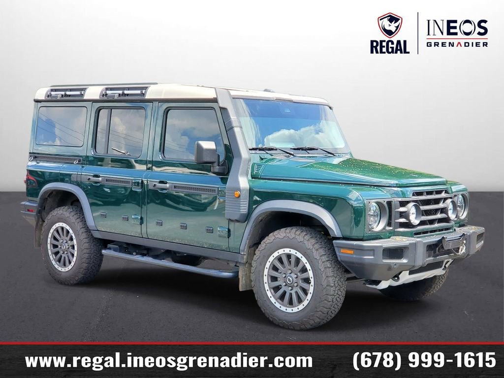 2024 INEOS Grenadier Trialmaster Edition