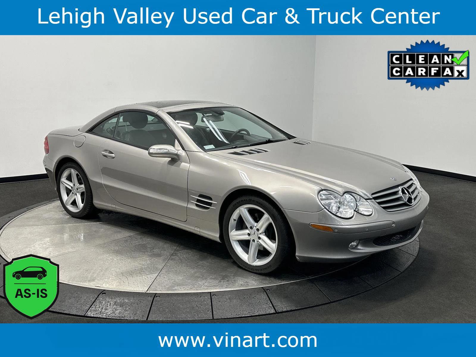 Used 2006 Mercedes-Benz SL 500