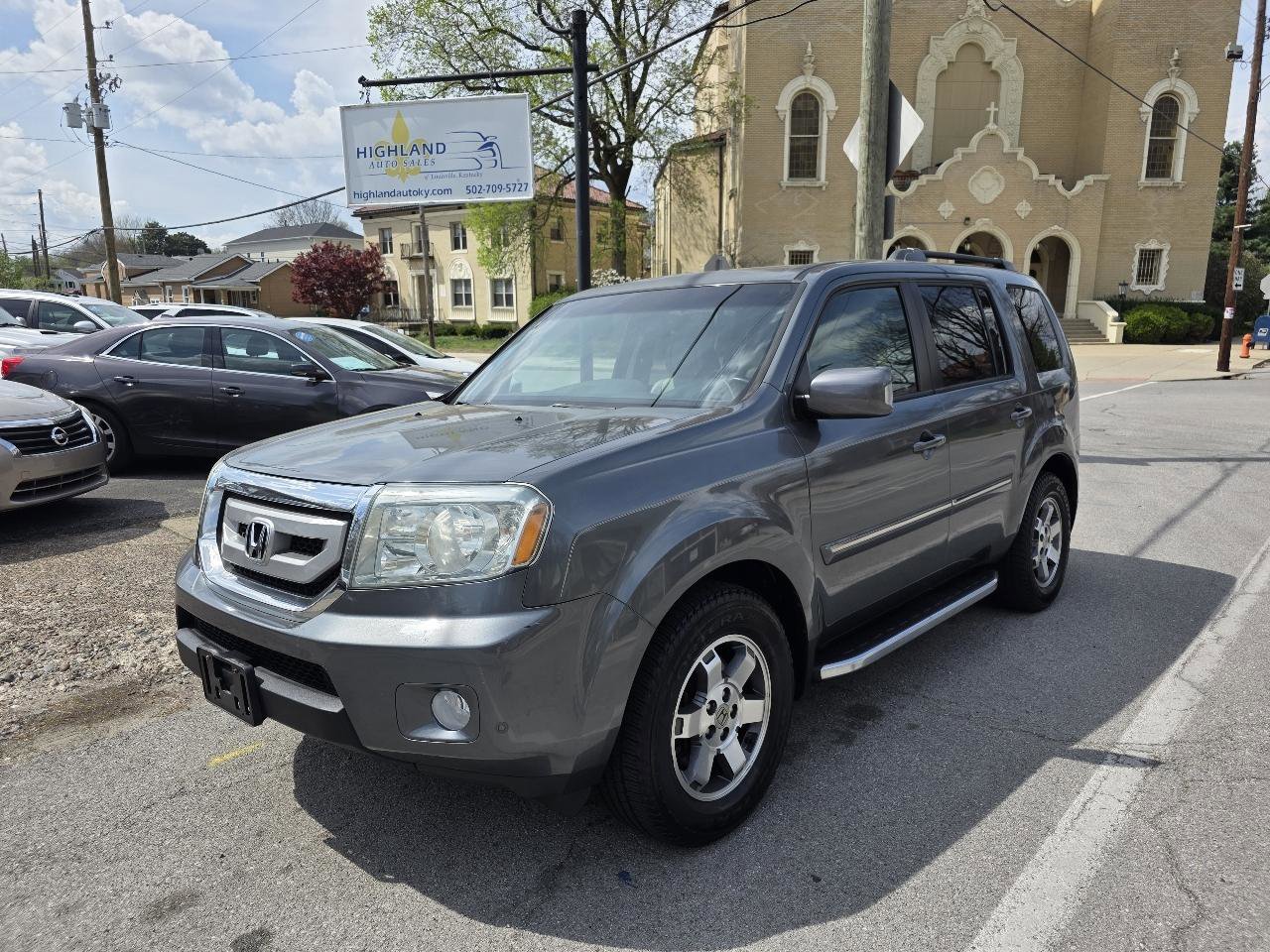 2010 Honda Pilot Touring