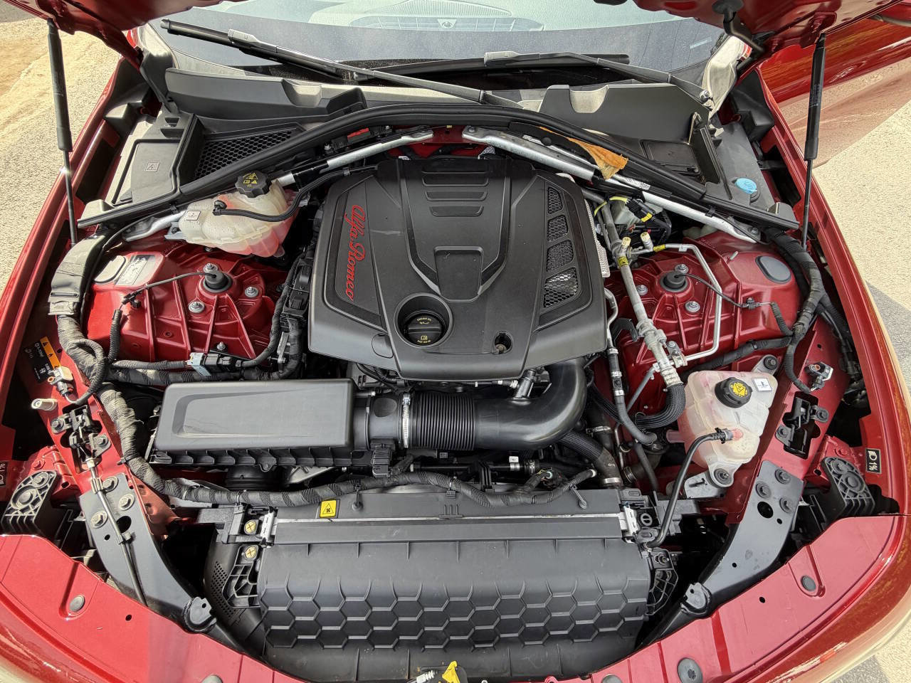 2018 Alfa Romeo Giulia Ti Sport