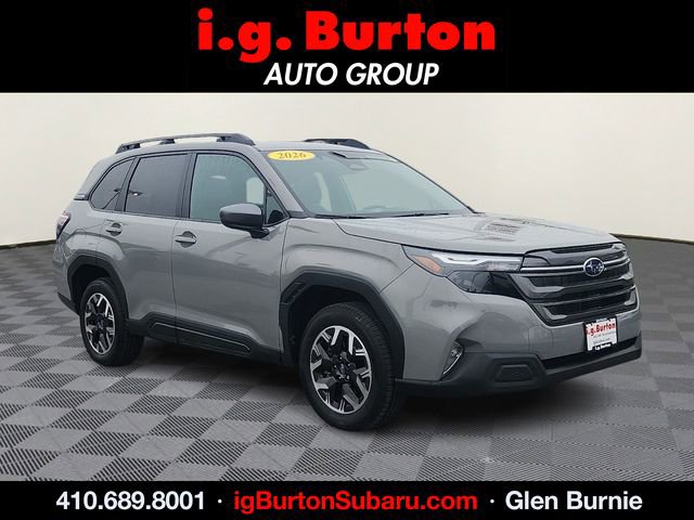 Certified 2026 Subaru Forester Premium
