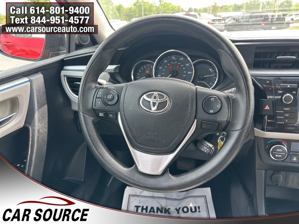 2015 Toyota Corolla LE