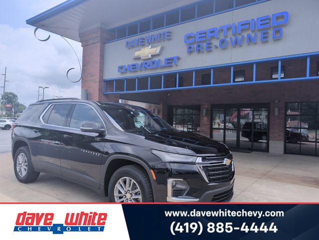 Used 2023 Chevrolet Traverse LT