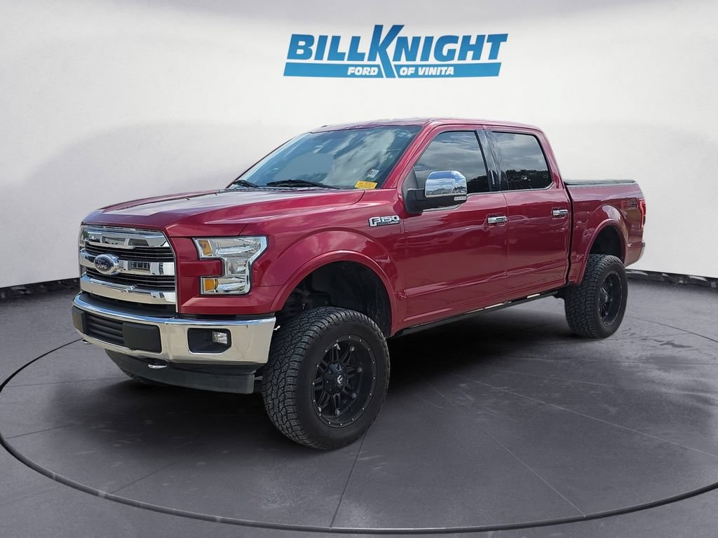 Used 2017 Ford F150 Lariat