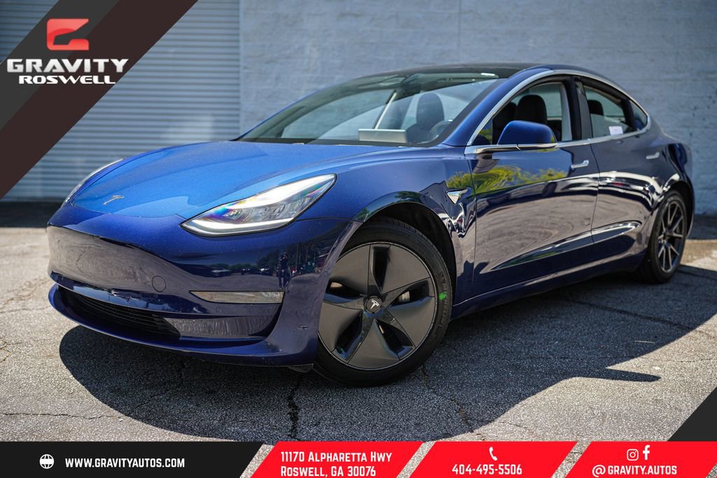 2019 Tesla Model 3 Long Range