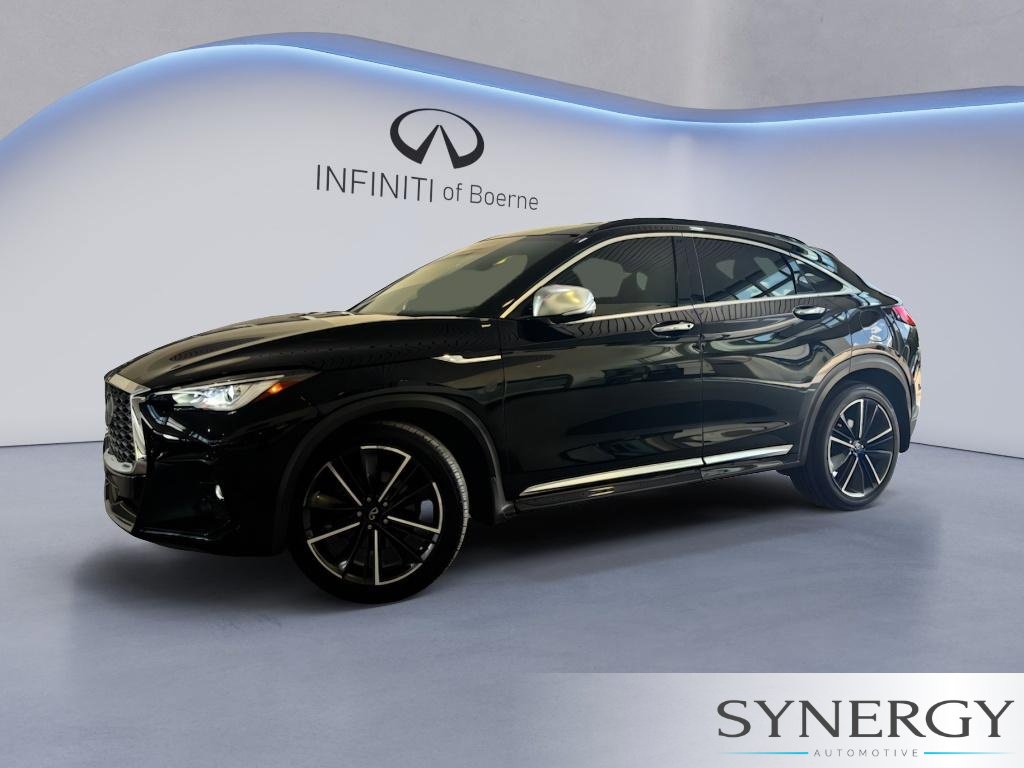 Certified 2023 INFINITI QX55 Luxe w/ Accent Package